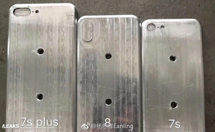 Imagen - Filtrados los moldes del iPhone 7S, 7S Plus y 8