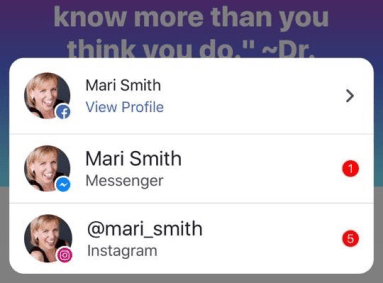 Imagen - Facebook, Messenger e Instagram unificarán las notificaciones