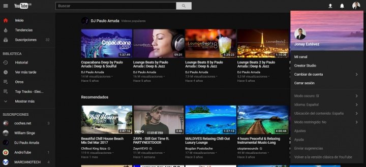 Imagen - Cómo activar el nuevo diseño de YouTube