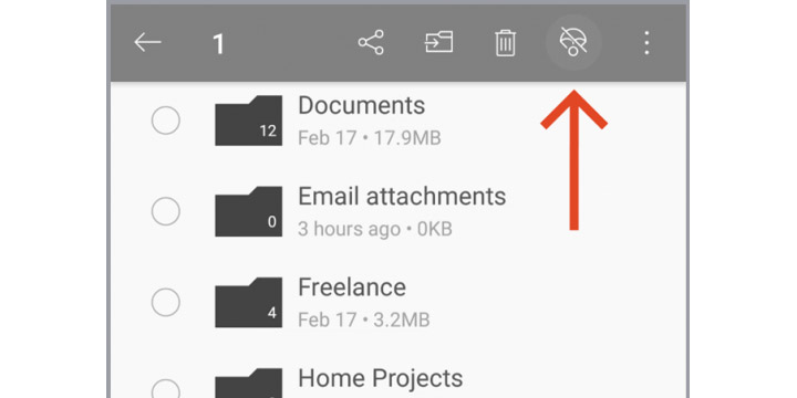 Imagen - Ya puedes usar OneDrive offline en Android