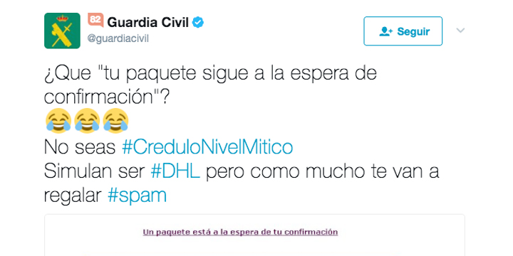 Imagen - Cuidado con el falso correo de DHL