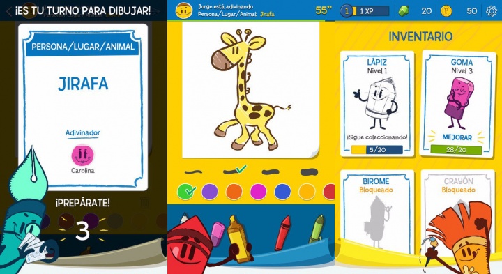Imagen - Descarga Pictionary, el clásico juego de dibujo, para Android e iPhone