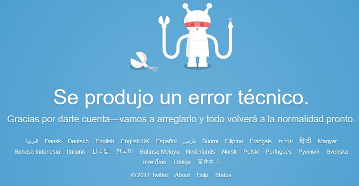 Imagen - Twitter no funciona: la red social se ha caído