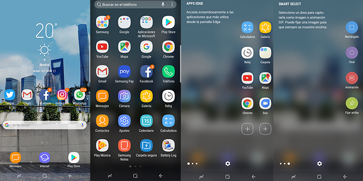 Imagen - Review: Samsung Galaxy S8+, diseño y potencia en un móvil grande