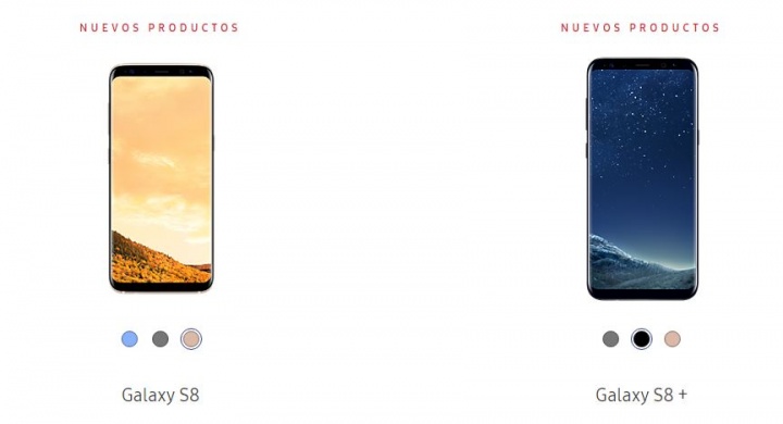 Imagen - Samsung Galaxy S8 y S8 Plus podrían llegar en nuevos colores