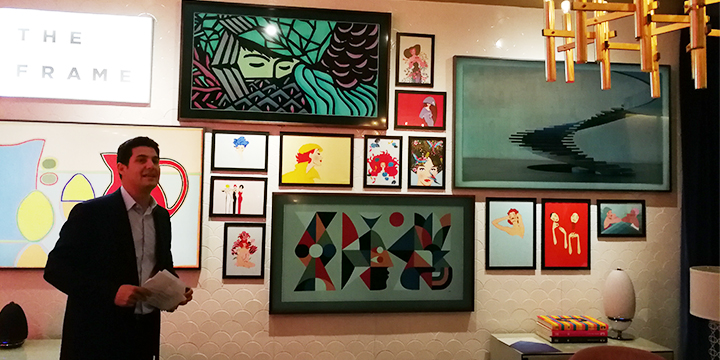 Imagen - La Tienda de Arte del televisor The Frame a&ntilde;ade nueva colecci&oacute;n de fotograf&iacute;as