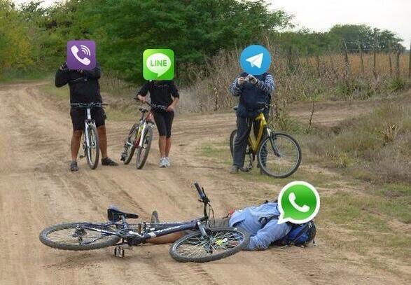 Imagen - Los mejores memes de la caída de WhatsApp
