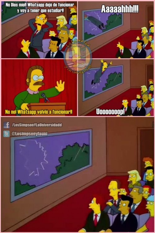 Imagen - Los mejores memes de la caída de WhatsApp