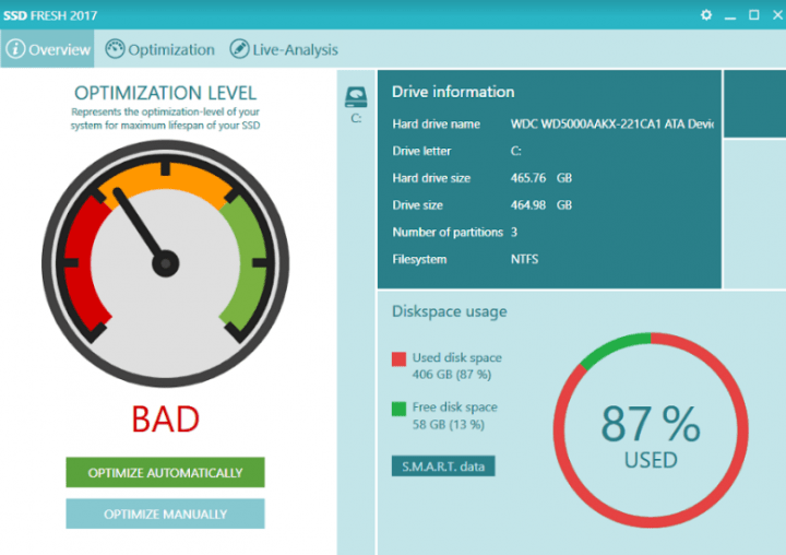 Imagen - Optimiza tu disco SSD con SSD Fresh