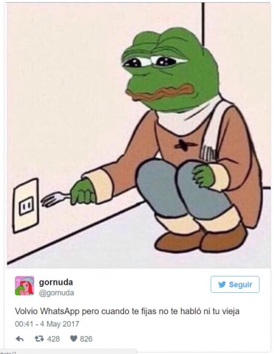 Imagen - Los mejores memes de la caída de WhatsApp