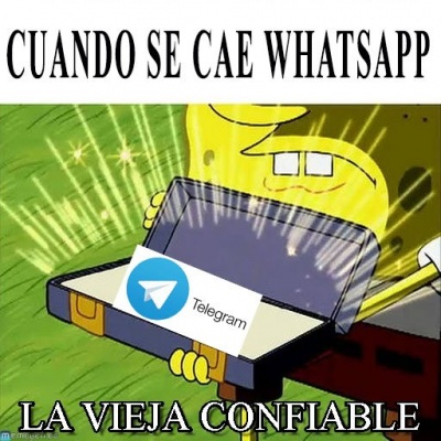 Imagen - Los mejores memes de la caída de WhatsApp