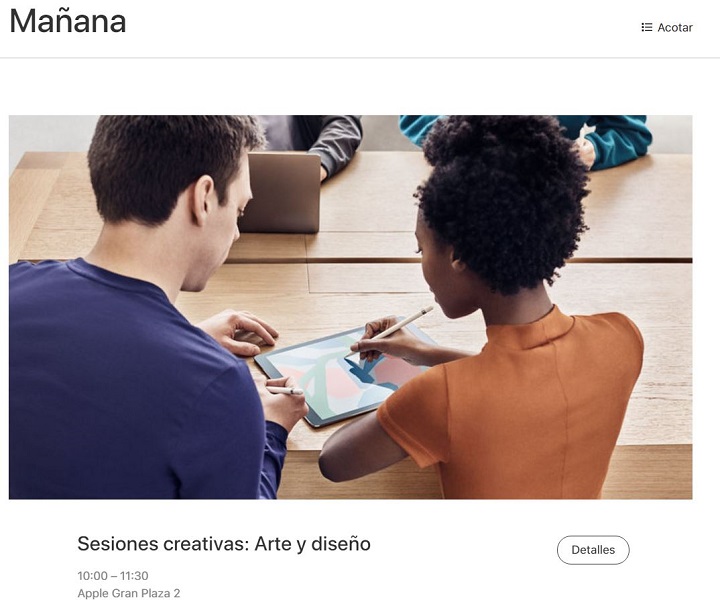 Imagen - ”Today at Apple&quot;, los cursos gratuitos de Apple para aprender a aprovechar la tecnología