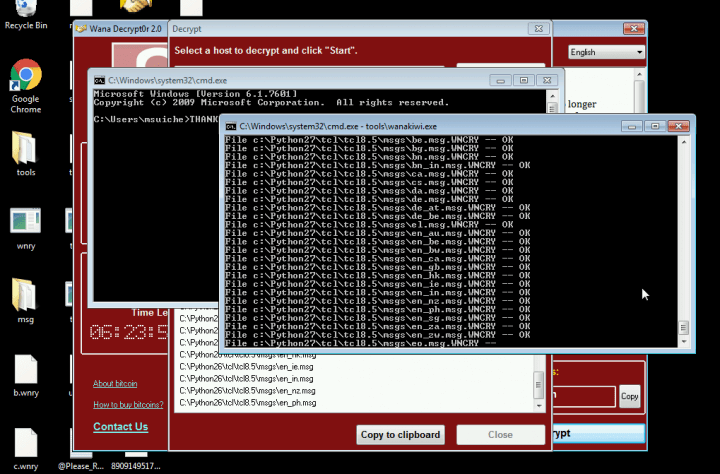 Imagen - C&oacute;mo eliminar WannaCrypt