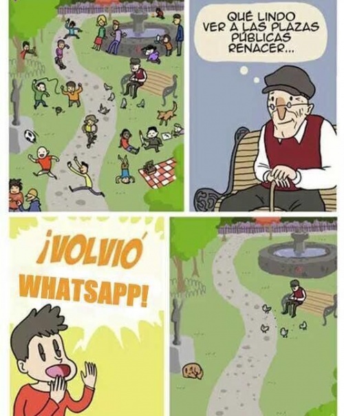 Imagen - Los mejores memes de la caída de WhatsApp
