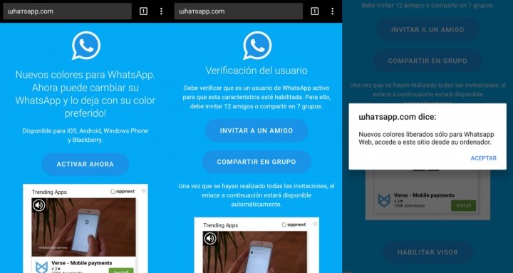 Imagen - Cuidado con la falsa web de WhatsApp.com