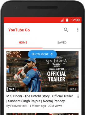 Imagen - YouTube Go, la app para ver vídeos de YouTube sin conexión a Internet