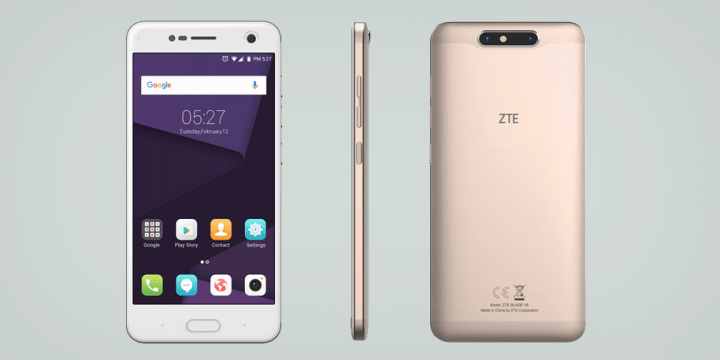 Imagen - Nuevo ZTE BLADE V8, con doble c&aacute;mara efecto bokeh y dise&ntilde;o ultrafino