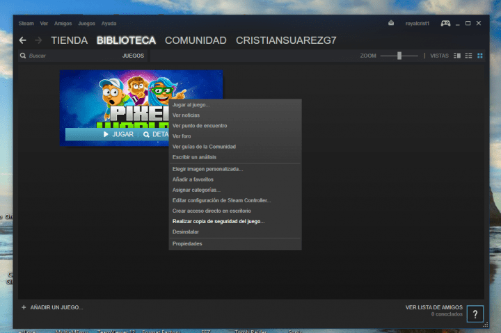 Imagen - Cómo hacer una copia de los juegos de Steam