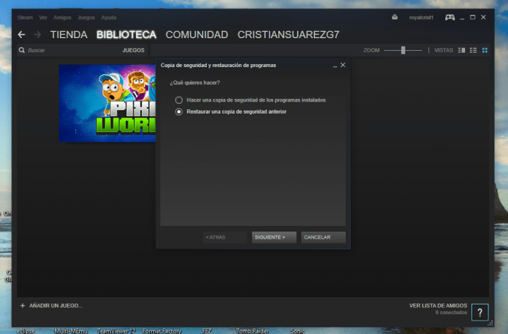 Imagen - Cómo hacer una copia de los juegos de Steam