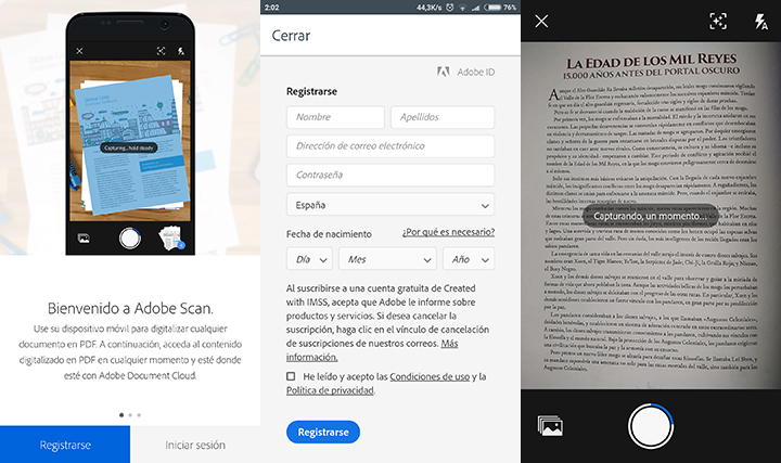 Imagen - C&oacute;mo escanear documentos con Adobe Scan