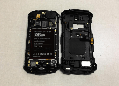 Imagen - Aermoo M1 demuestra c&oacute;mo se crea un smartphone resistente al agua y a las ca&iacute;das