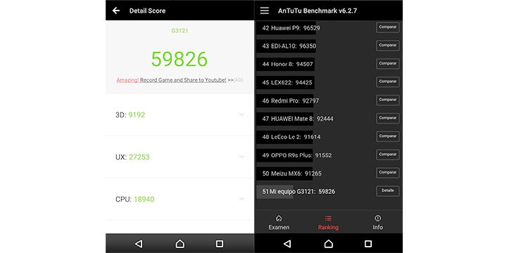 Imagen - Review: Sony Xperia XA1, un móvil gama media de lujo, pero sin lector de huellas