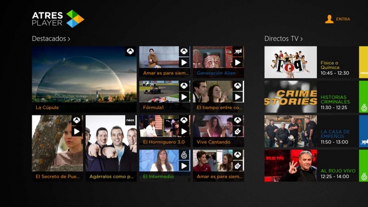 Imagen - La nueva app Atresplayer llega a los televisores de Sony