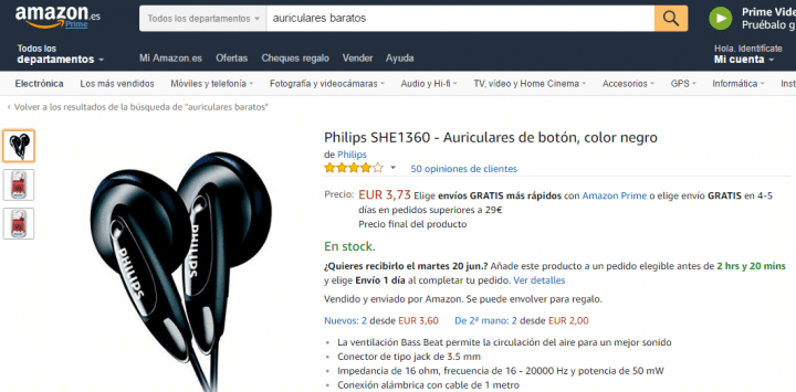 Imagen - 7 auriculares baratos con buena calidad de sonido