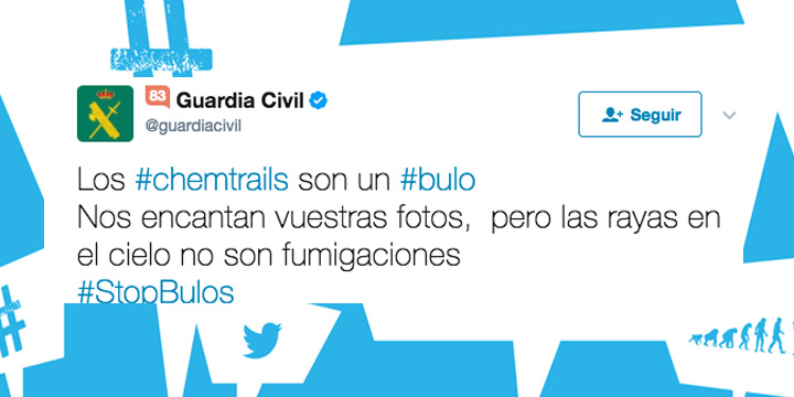 Imagen - Un bulo asegura que las rayas en el cielo son fumigaciones