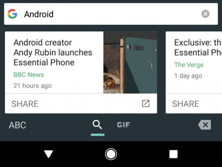 Imagen - Gboard 6.3 beta añade la búsqueda de emojis por dibujo