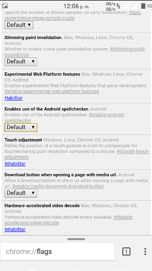 Imagen - C&oacute;mo activar el corrector ortogr&aacute;fico de Chrome en Android