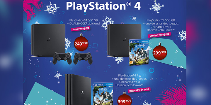Imagen - Oferta: Days of Play, rebajas en consolas PlayStation 4, juegos y accesorios