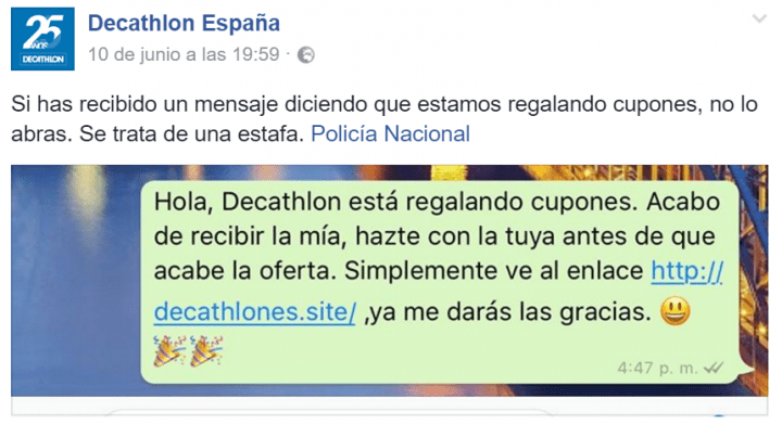 Imagen - Cómo detectar bulos que circulan por WhatsApp
