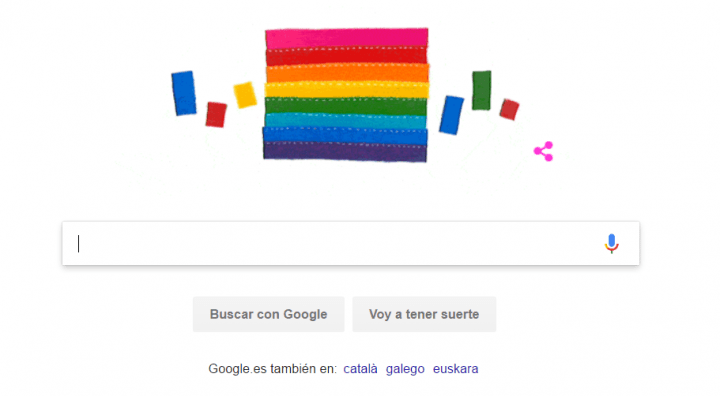Imagen - Google homenajea a Gilbert Baker con un Doodle