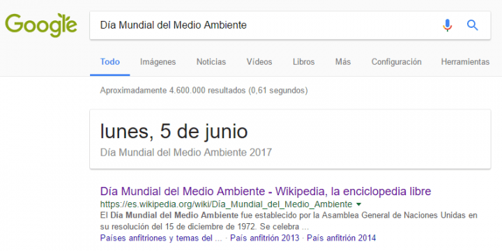 Imagen - Google celebra el D&iacute;a Mundial del Medio Ambiente con un Doodle