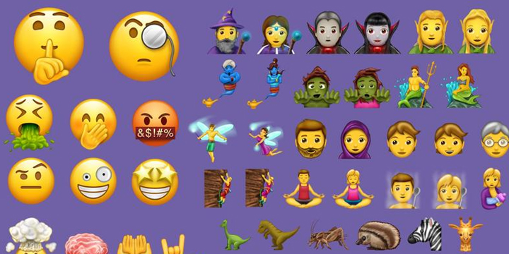 Imagen - Descubre los nuevos emojis, que incluyen el Bitcoin