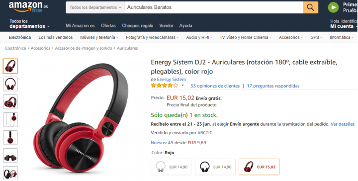 Imagen - 7 auriculares baratos con buena calidad de sonido