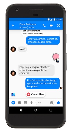 Imagen - Facebook M ya est&aacute; disponible en Espa&ntilde;a