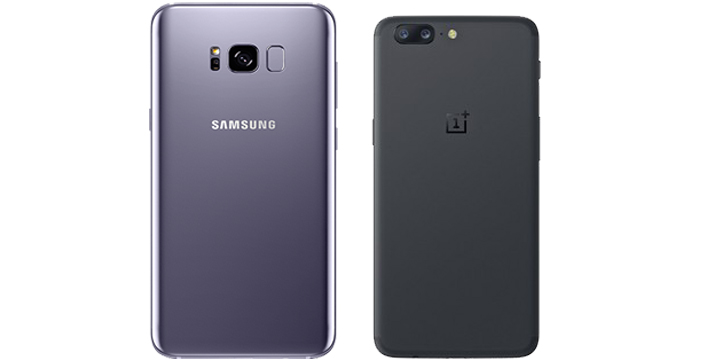 Imagen - OnePlus 5 vs Galaxy S8: &iquest;Cu&aacute;l me compro?