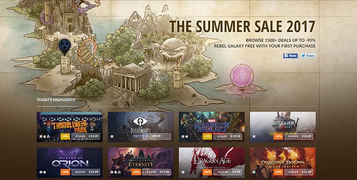 Imagen - GOG aplica grandes rebajas para m&aacute;s de 1.500 juegos en PC