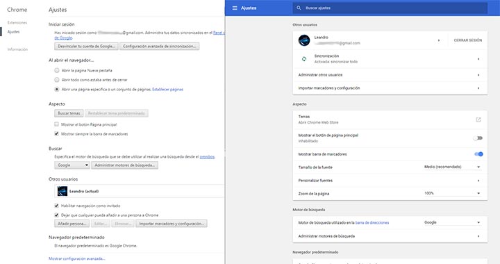 Imagen - Descarga Chrome 59 con más Material Design