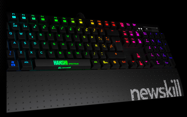 Imagen - Los teclados gaming con iluminaci&oacute;n RGB m&aacute;s llamativos