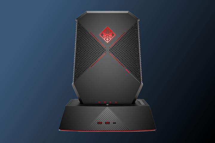 Imagen - HP Omen X Compact Desktop, el sobremesa gaming que se puede convertir en una mochila VR