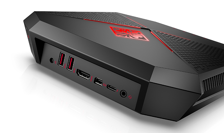 Imagen - HP Omen X Compact Desktop, el sobremesa gaming que se puede convertir en una mochila VR