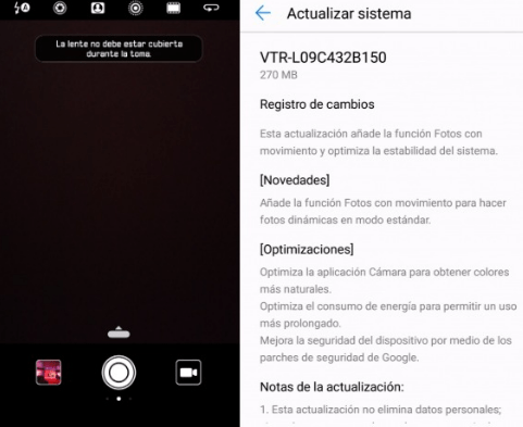 Imagen - Huawei P10 ya hace Live Photos