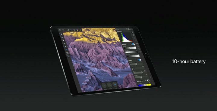 Imagen - Nuevo iPad Pro con pantalla de 10,5 pulgadas e iOS 11