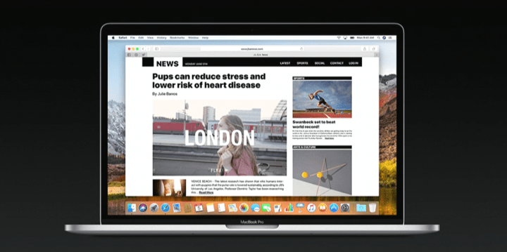 Imagen - macOS High Sierra trae la realidad virtual y un mayor rendimiento a los Mac