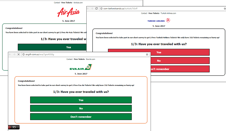 Imagen - Cuidado con la encuesta en Facebook que regala billetes de avi&oacute;n
