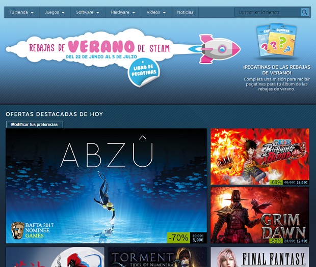 Imagen - Las ofertas de verano de Steam ya est&aacute;n aqu&iacute;, &iexcl;no te las pierdas!
