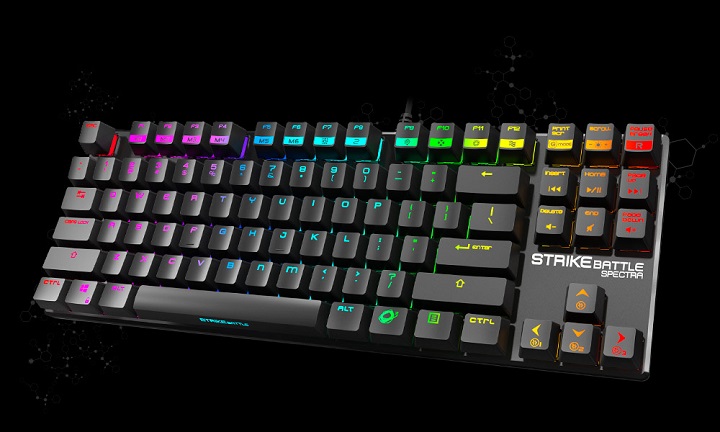 Imagen - Los teclados gaming con iluminaci&oacute;n RGB m&aacute;s llamativos